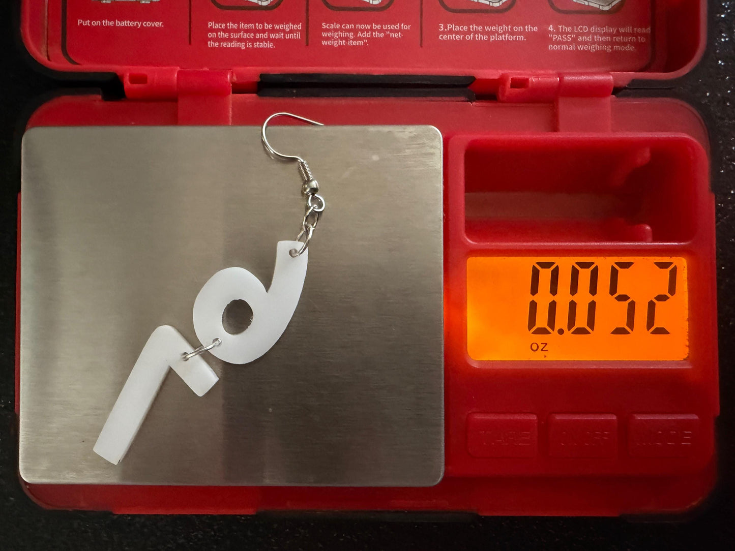 6 7 Meme Number Earrings: Laser Cut Numbers, six Seven, Math Teacher Gift, Anniversary, Novelry, Mainstream, Best Gifts for Her/Him/Them