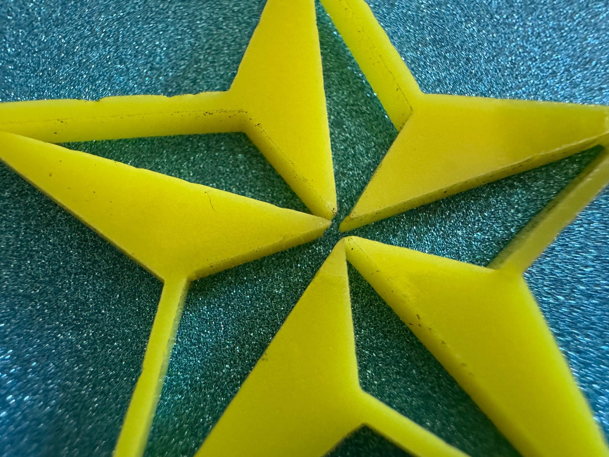 5 Point Star Earrings: Laser Cut Acrylic Stars, Night Sky, Dangle Stars, Xmas, Christmas Tree Topper, Christmas Star, Gifts for Her/Him/Them