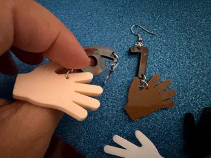 6 7 Meme Number Earrings: Laser Cut Numbers, six Seven, Math Teacher Gift, Anniversary, Novelry, Mainstream, Best Gifts for Her/Him/Them