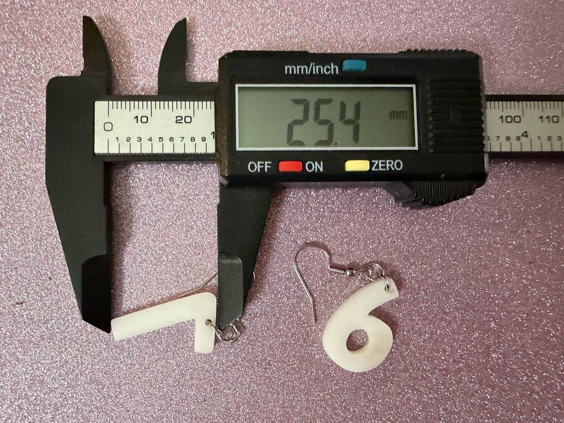 6 7 Meme Number Earrings: Laser Cut Numbers, six Seven, Math Teacher Gift, Anniversary, Novelry, Mainstream, Best Gifts for Her/Him/Them