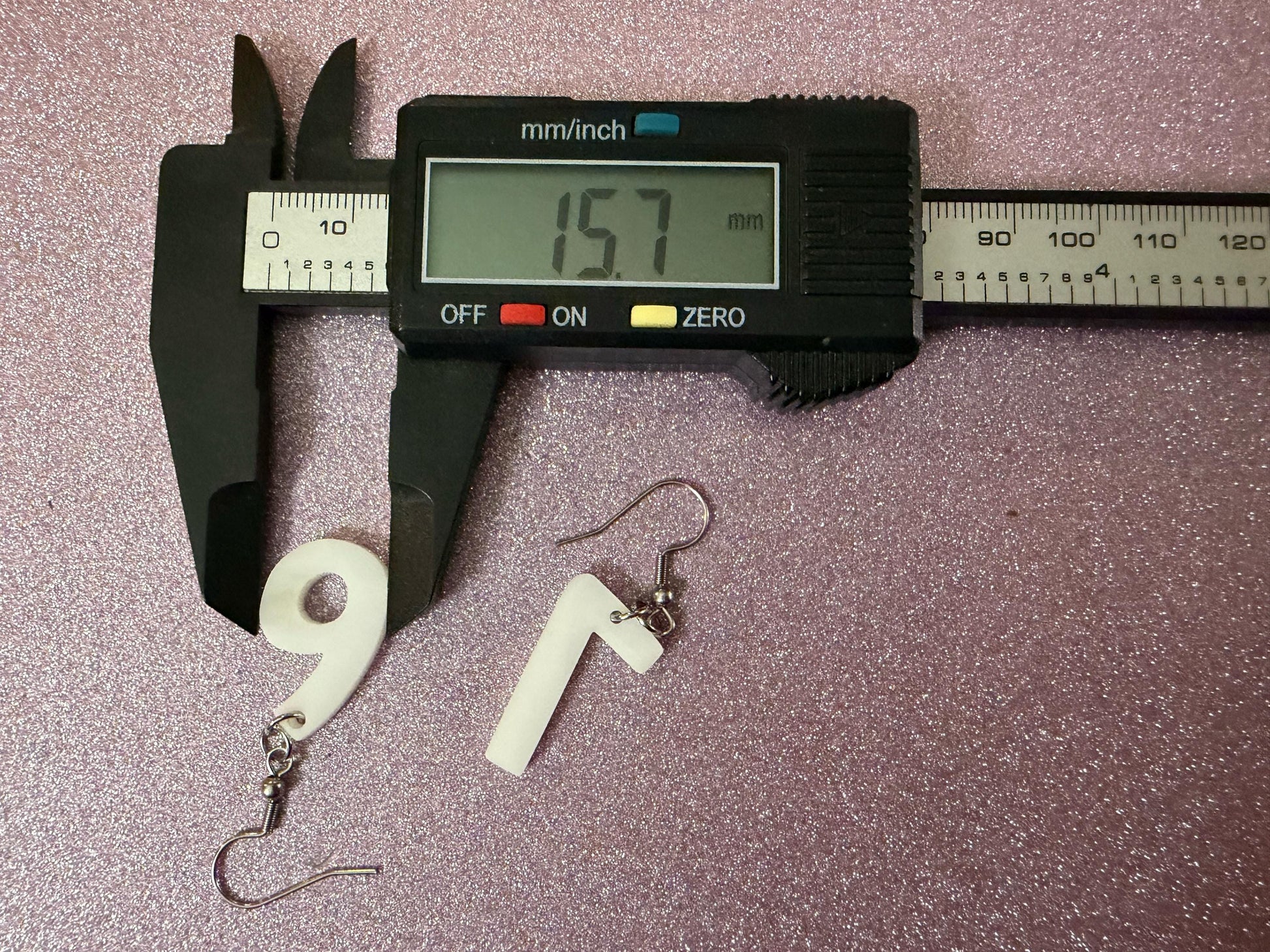 6 7 Meme Number Earrings: Laser Cut Numbers, six Seven, Math Teacher Gift, Anniversary, Novelry, Mainstream, Best Gifts for Her/Him/Them