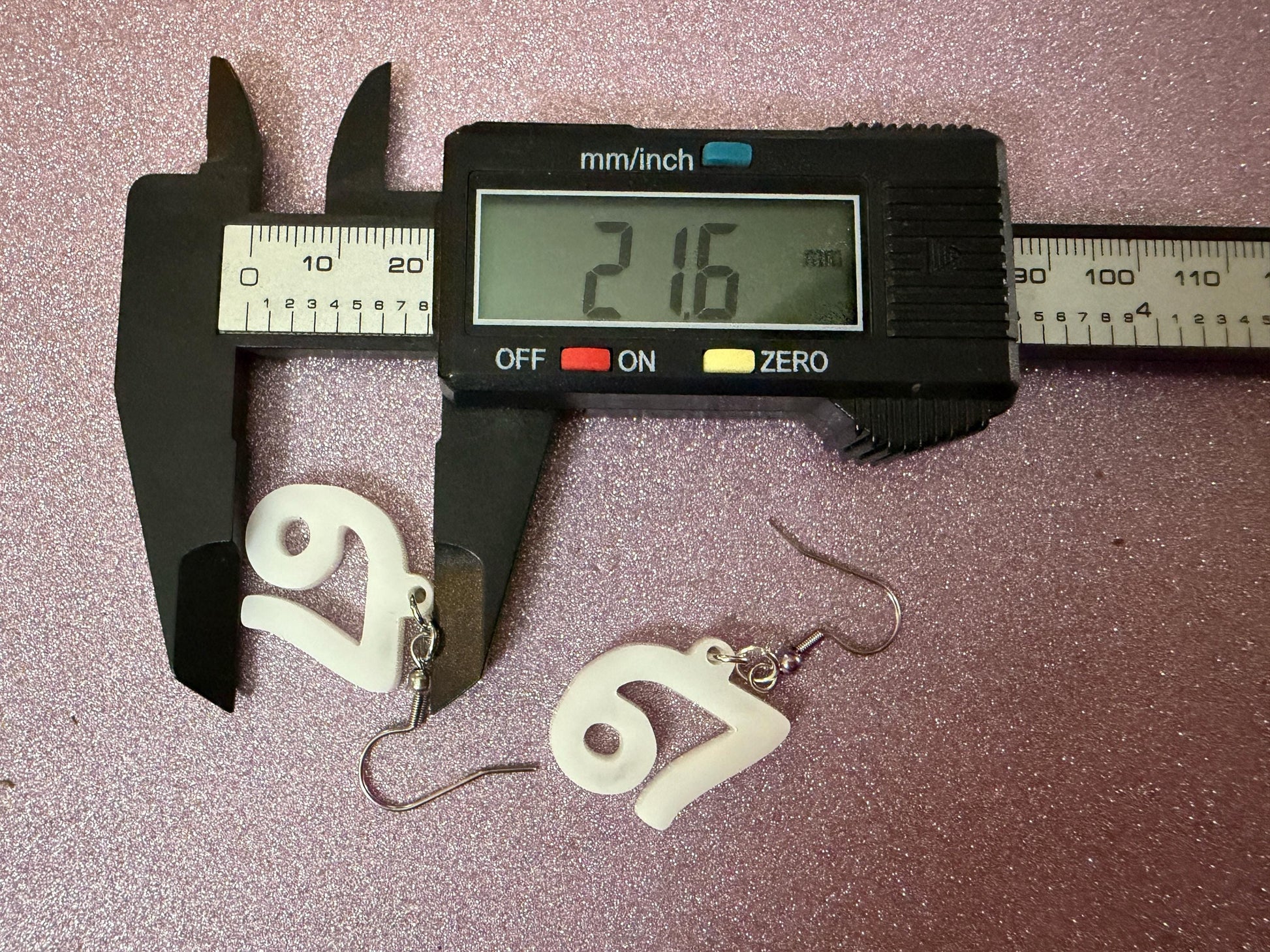 6 7 Meme Number Earrings: Laser Cut Numbers, six Seven, Math Teacher Gift, Anniversary, Novelry, Mainstream, Best Gifts for Her/Him/Them