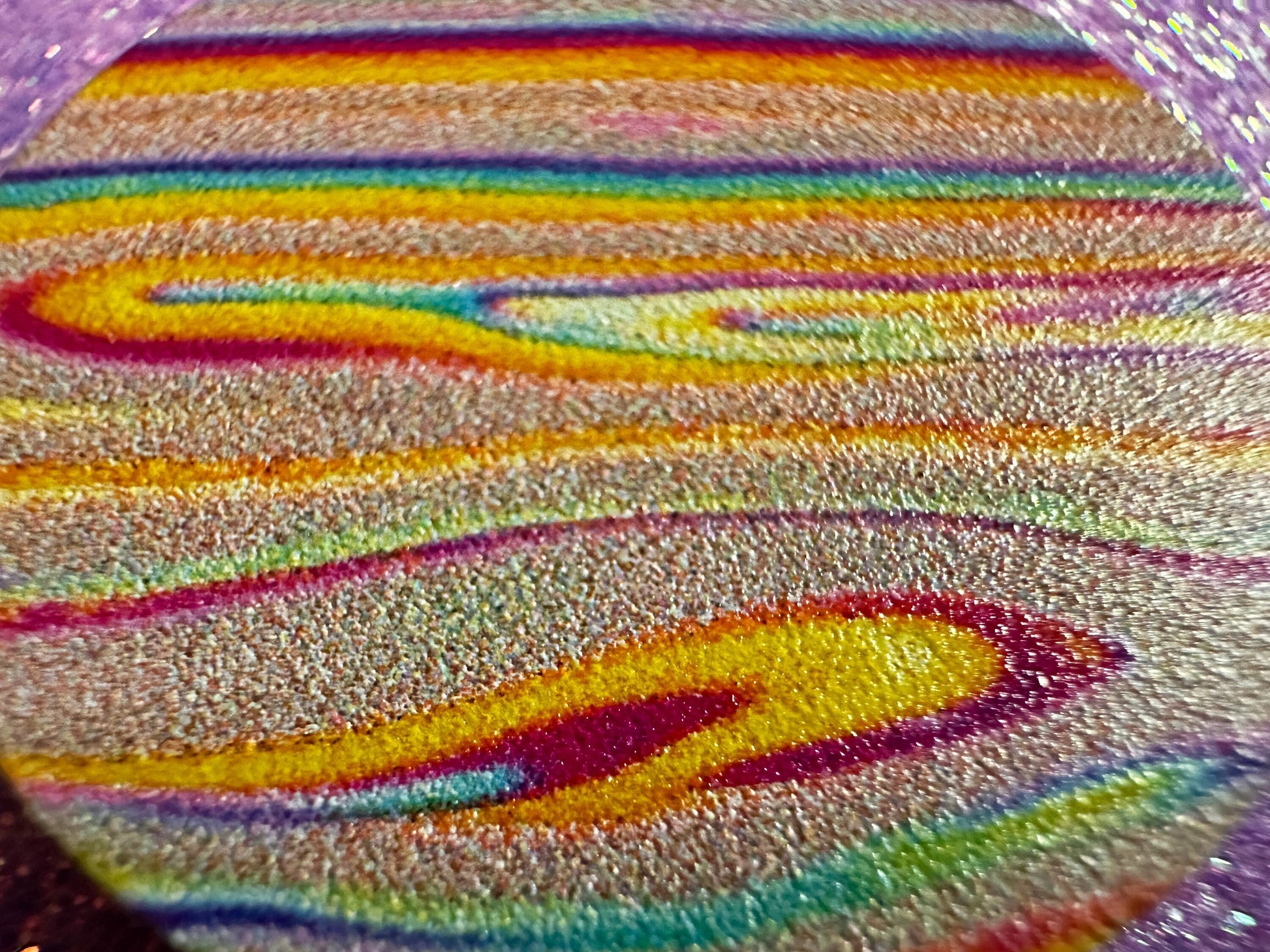 Acrylic Pour Earrings: Laser Cut Acrylic Rainbows, Colorful, Paint Splatter, Psychedelic, Magic, Pride, Art, Paint, Gifts for Her/Him/Them