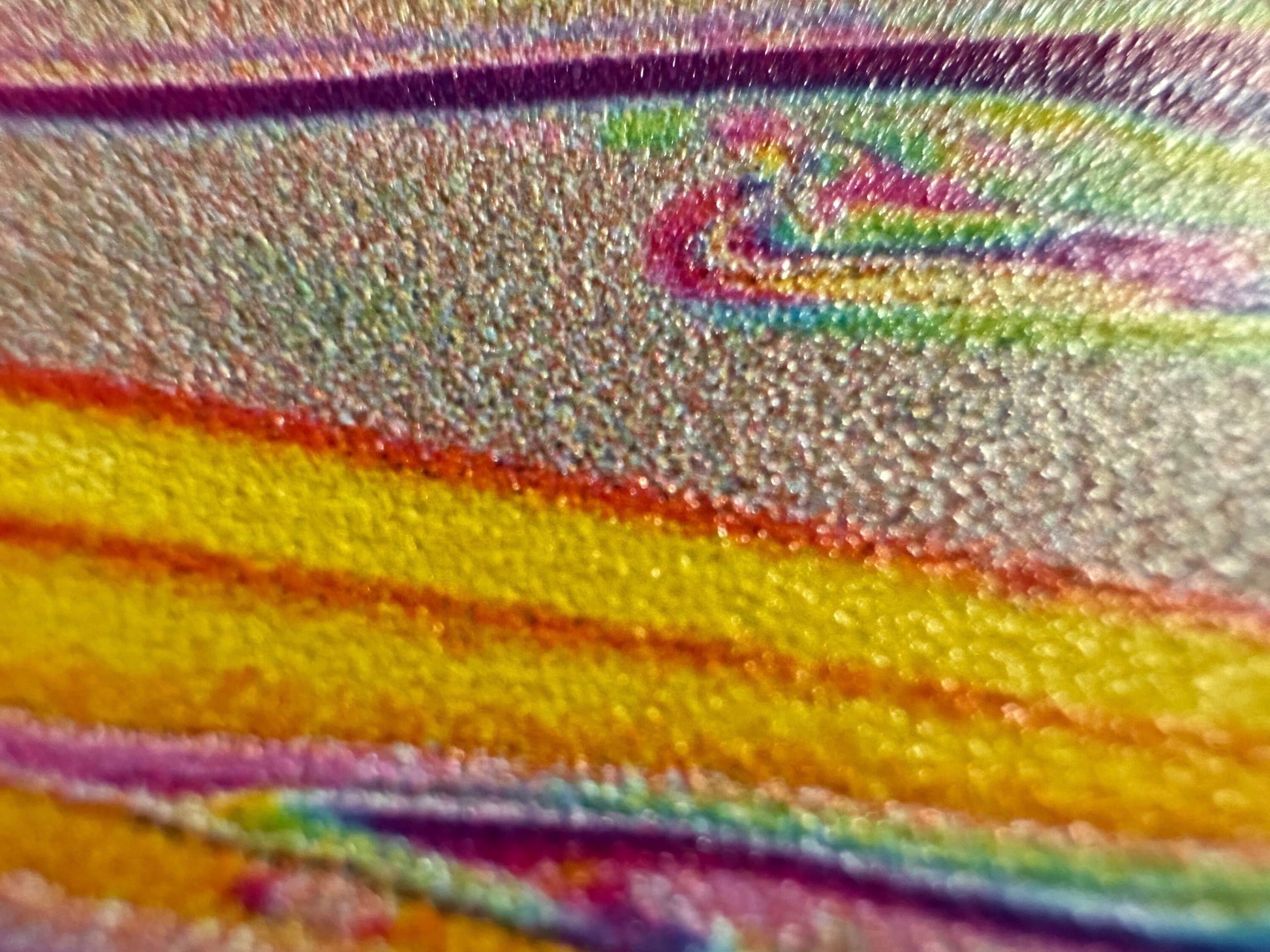 Acrylic Pour Earrings: Laser Cut Acrylic Rainbows, Colorful, Paint Splatter, Psychedelic, Magic, Pride, Art, Paint, Gifts for Her/Him/Them