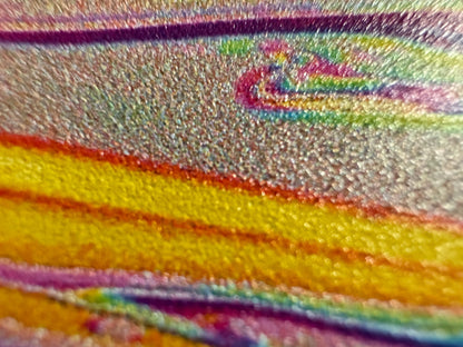Acrylic Pour Earrings: Laser Cut Acrylic Rainbows, Colorful, Paint Splatter, Psychedelic, Magic, Pride, Art, Paint, Gifts for Her/Him/Them