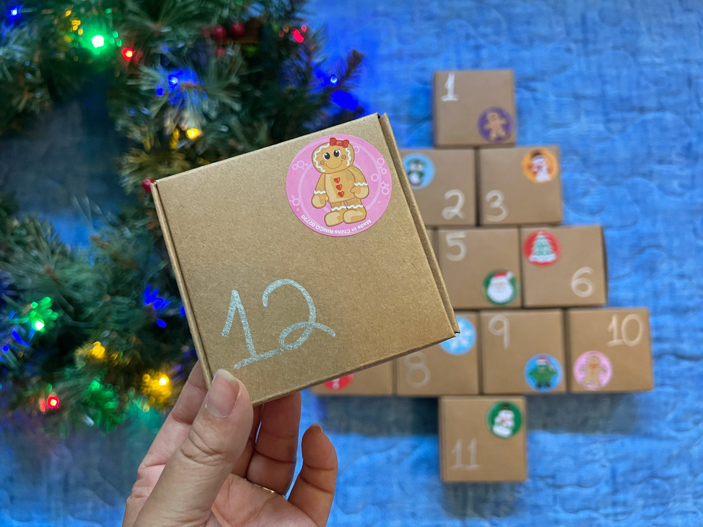 Advent Calendar (Earring-licious): 12 Days of Christmas Earrings, Christmas Gift, Present, Gifts for Her/Him/Them