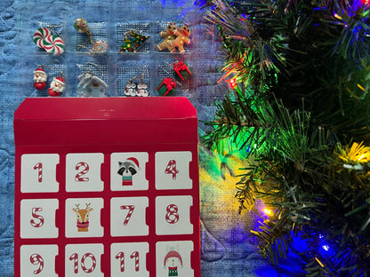 Advent Calendar (Earring-licious): 24 Days of Christmas Earrings, Christmas Gift, Present, Gifts for Her/Him/Them