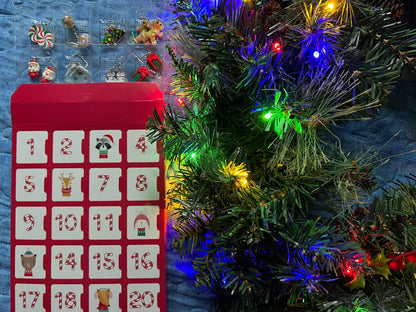 Advent Calendar (Earring-licious): 24 Days of Christmas Earrings, Christmas Gift, Present, Gifts for Her/Him/Them