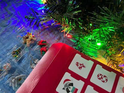 Advent Calendar (Earring-licious): 24 Days of Christmas Earrings, Christmas Gift, Present, Gifts for Her/Him/Them
