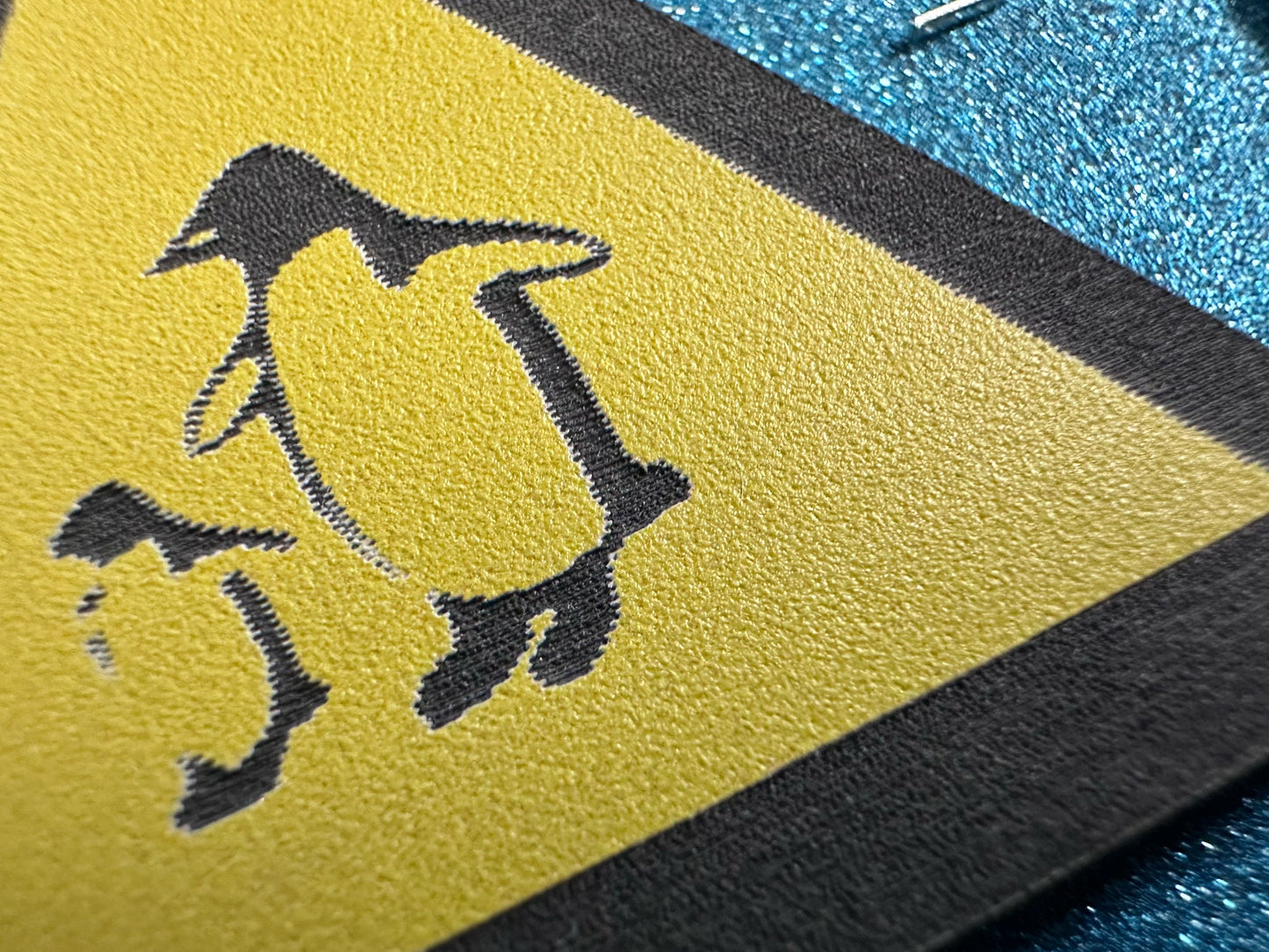 Animal Warning Sign Earrings: Laser Cut Acrylic Signs, Black & Yellow, Driving, Animal, Road Sign, Directions, Best Gifts for Her/Him/Them