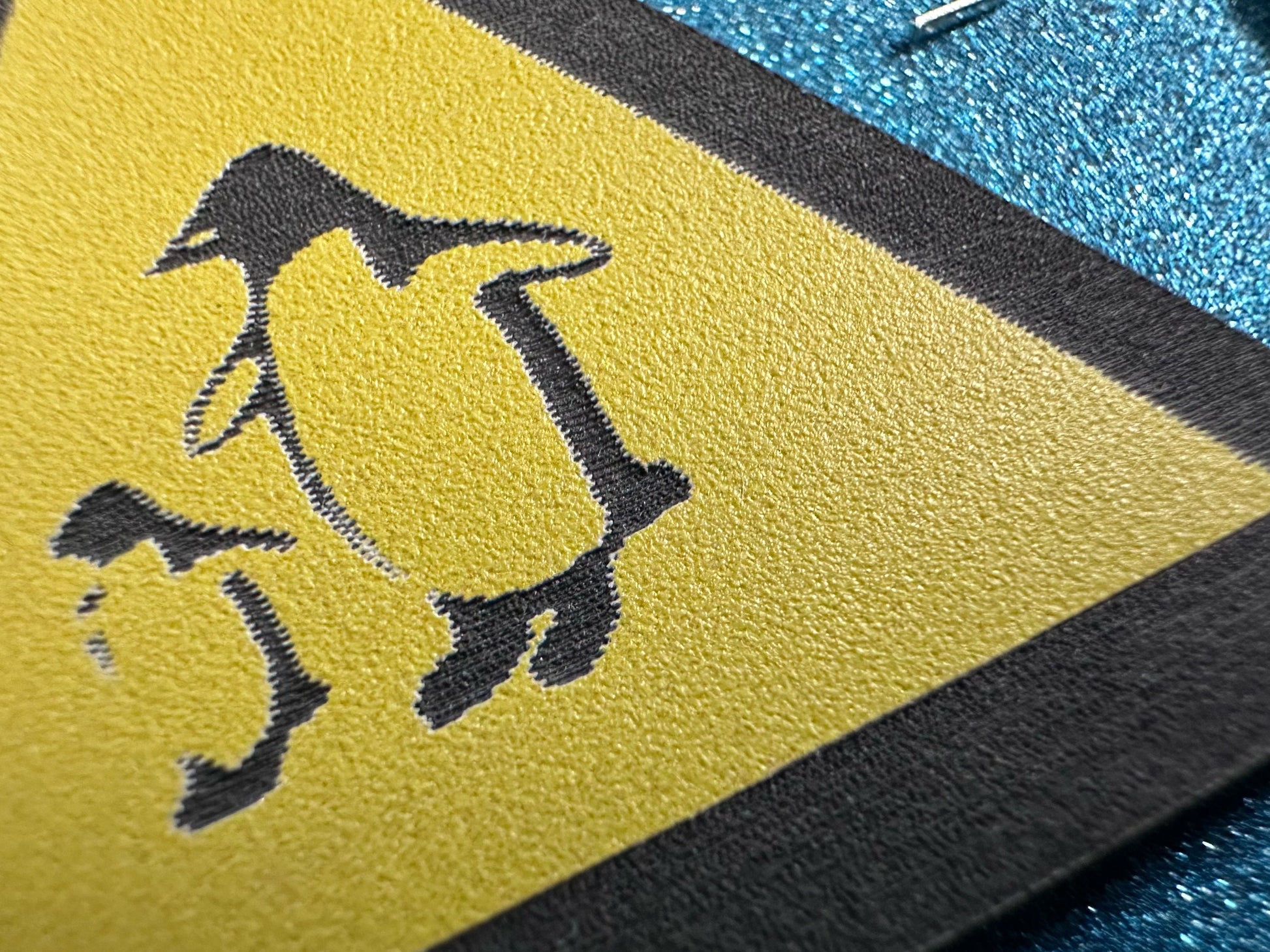 Animal Warning Sign Earrings: Laser Cut Acrylic Signs, Black & Yellow, Driving, Animal, Road Sign, Directions, Best Gifts for Her/Him/Them