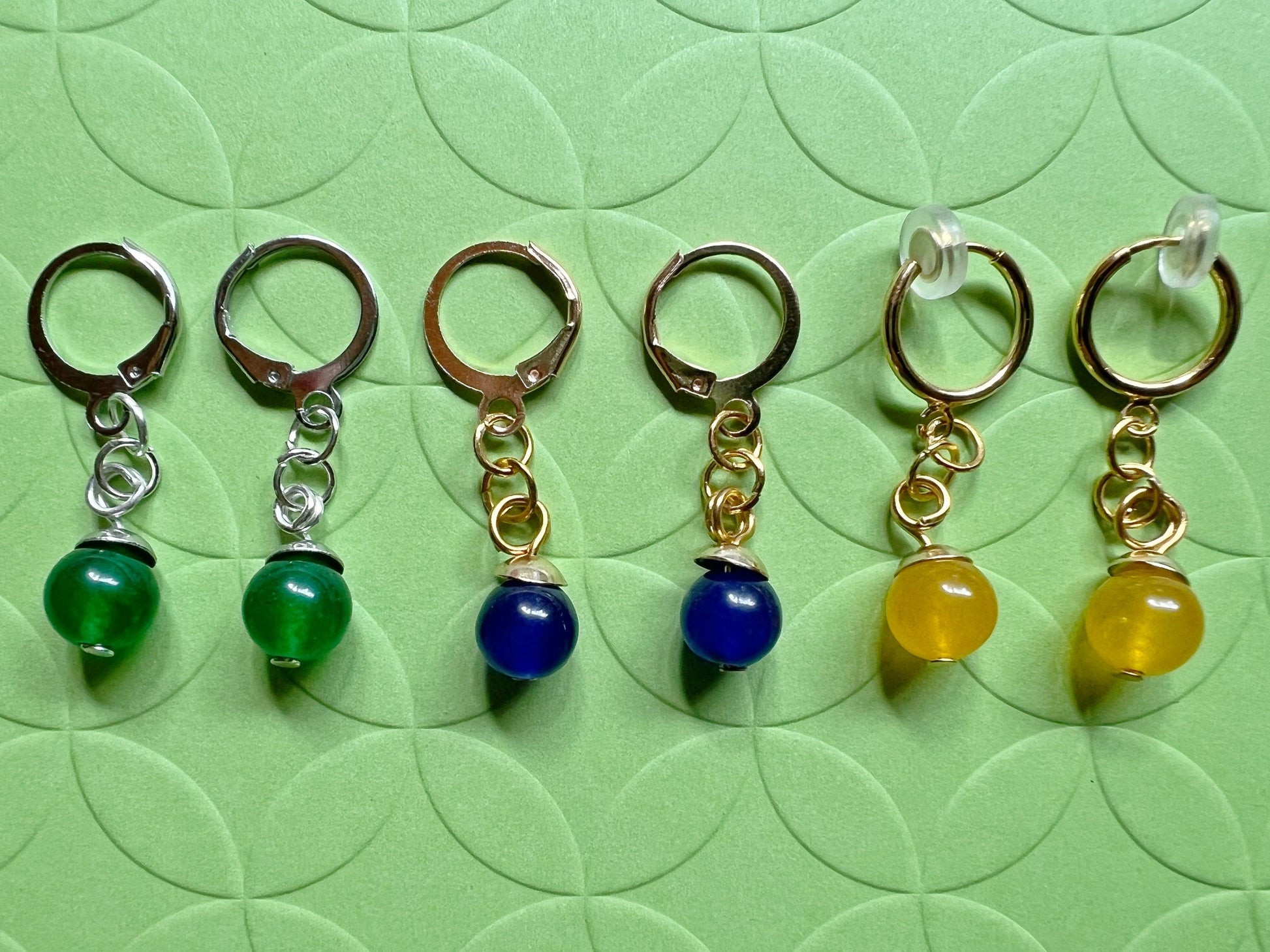 Anime Cosplay Earrings: Convention, Dragon Cartoon, Magic Earrings, Ball Earrings, Best Gifts for Her/Him/Them
