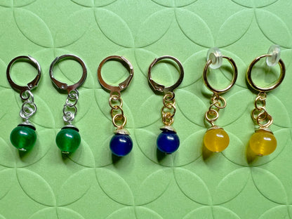Anime Cosplay Earrings: Convention, Dragon Cartoon, Magic Earrings, Ball Earrings, Best Gifts for Her/Him/Them