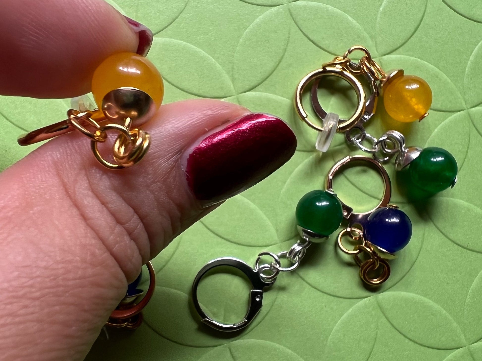 Anime Cosplay Earrings: Convention, Dragon Cartoon, Magic Earrings, Ball Earrings, Best Gifts for Her/Him/Them