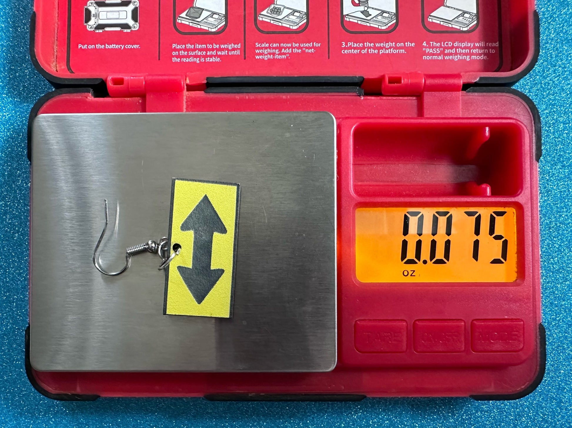 Arrow Sign Earrings: Laser Cut Acrylic Signs, Black and Arrow Signs, Arrows, Driving, Road Sign, Directions, Best Gifts for Her/Him/Them