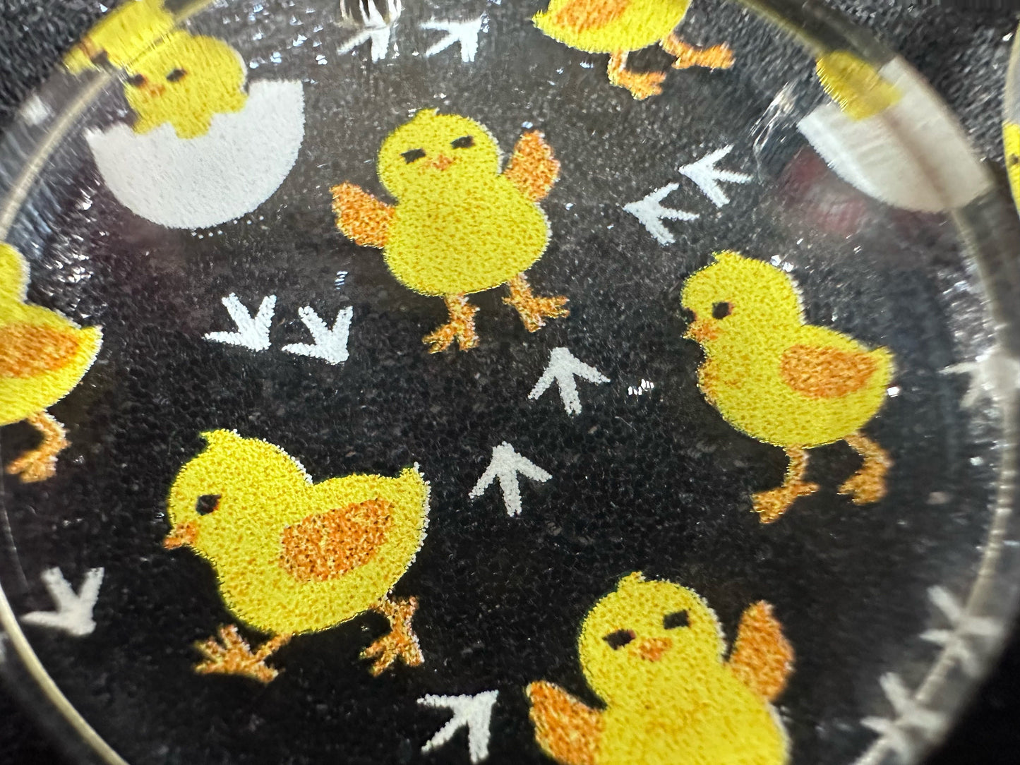 Baby Chick Earrings: Easter Earrings, Hatchlings, Peeps, Egg Shell, Baby Chicken, Farm, Animals, Yellow Chicks, Best Gifts for Her/Him/Them