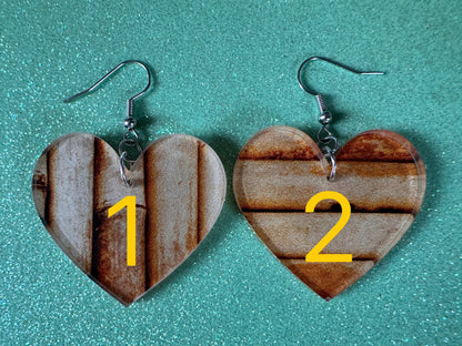 Bamboo Earrings: Laser Cut Acrylic Bamboo Shoots, Floral, Forest, Botany, Bamboo Shoots, Panda, Chinese Plant, Best Gifts for Her/Him/Them