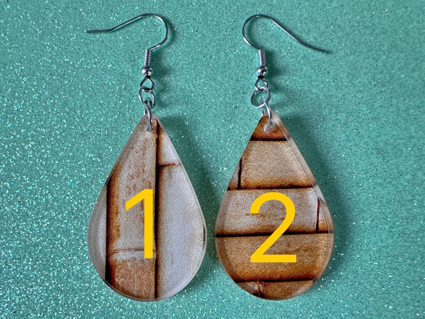 Bamboo Earrings: Laser Cut Acrylic Bamboo Shoots, Floral, Forest, Botany, Bamboo Shoots, Panda, Chinese Plant, Best Gifts for Her/Him/Them
