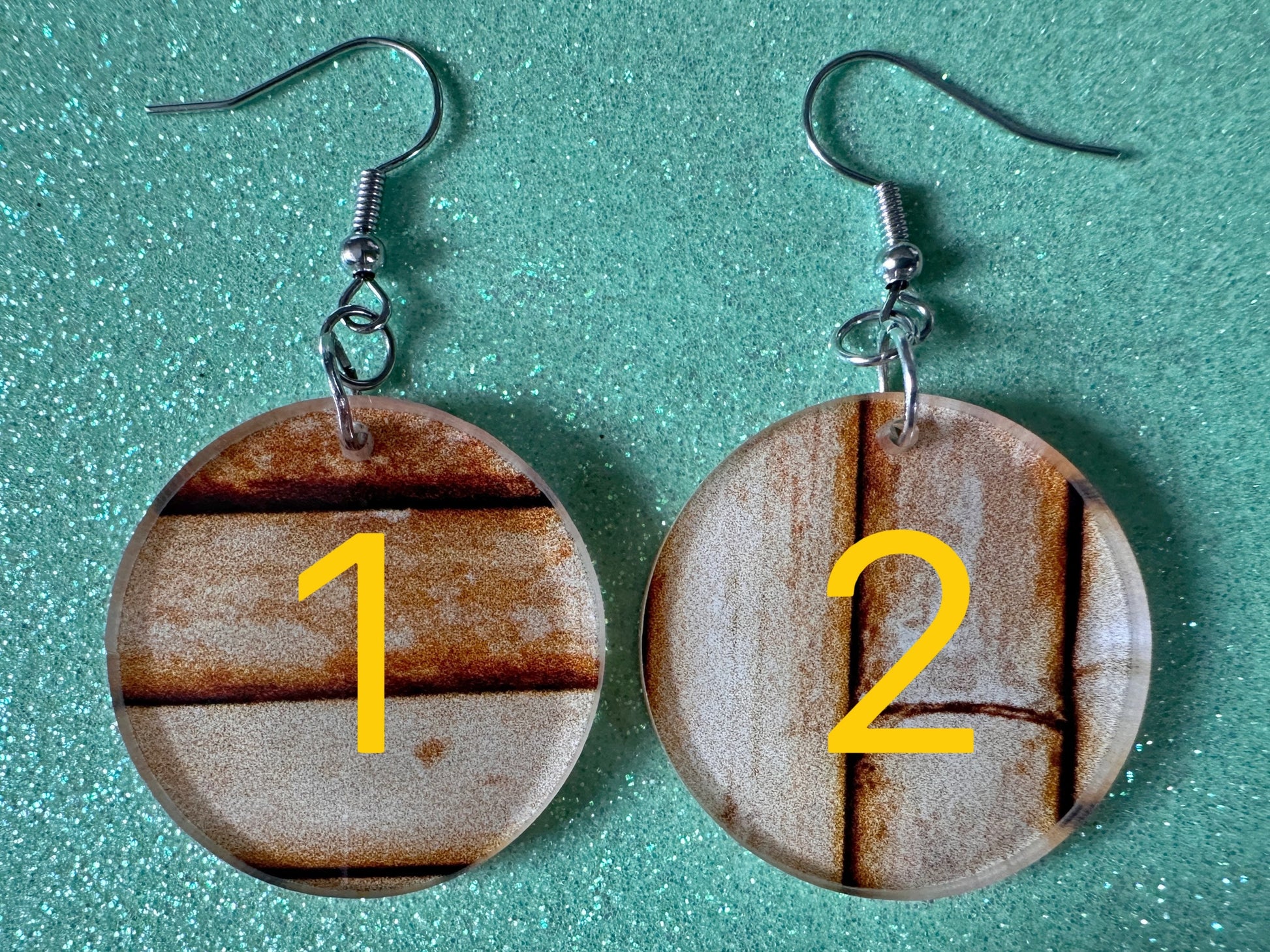 Bamboo Earrings: Laser Cut Acrylic Bamboo Shoots, Floral, Forest, Botany, Bamboo Shoots, Panda, Chinese Plant, Best Gifts for Her/Him/Them