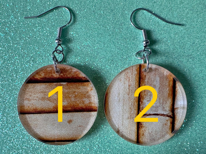 Bamboo Earrings: Laser Cut Acrylic Bamboo Shoots, Floral, Forest, Botany, Bamboo Shoots, Panda, Chinese Plant, Best Gifts for Her/Him/Them