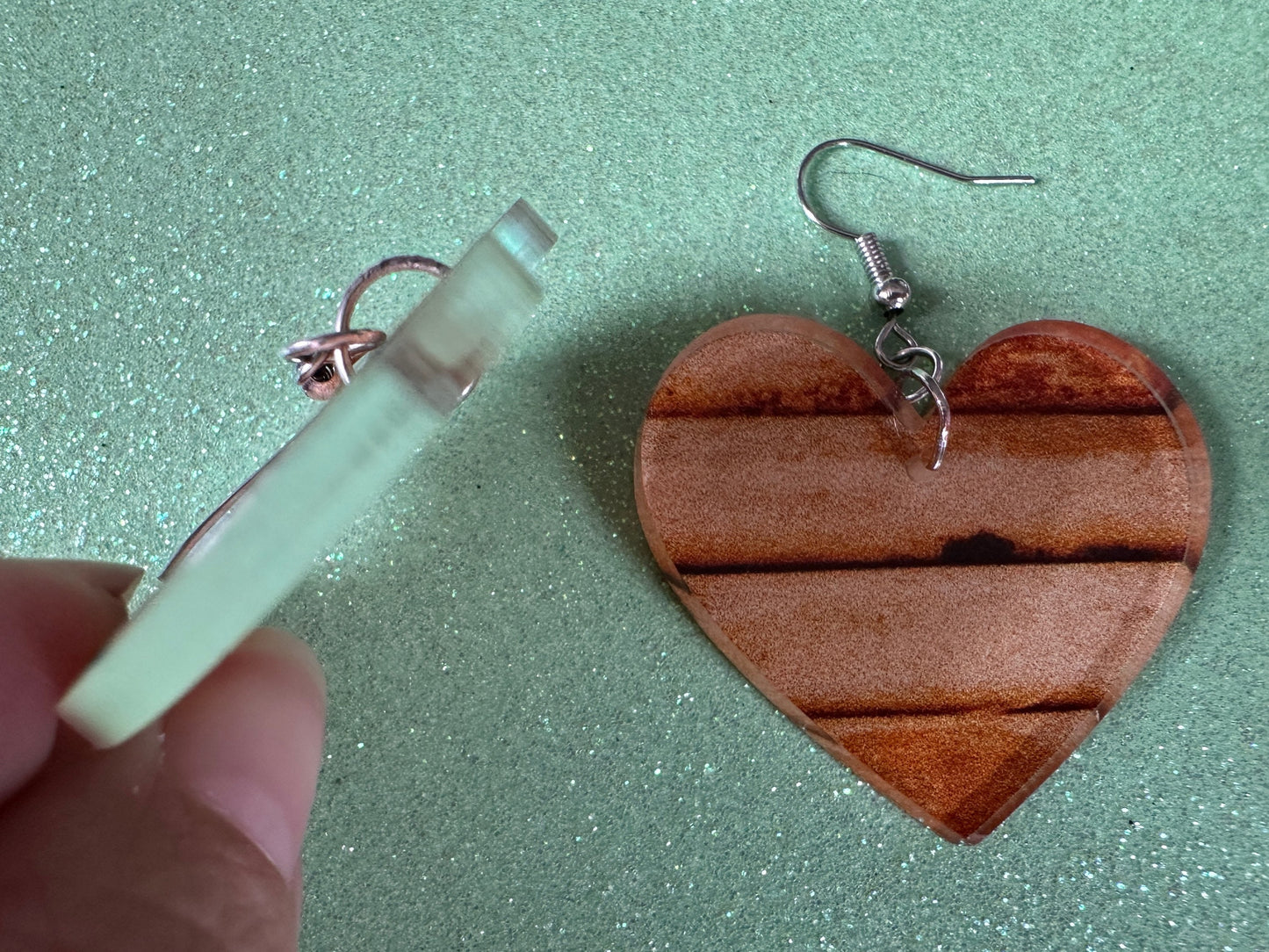 Bamboo Earrings: Laser Cut Acrylic Bamboo Shoots, Floral, Forest, Botany, Bamboo Shoots, Panda, Chinese Plant, Best Gifts for Her/Him/Them