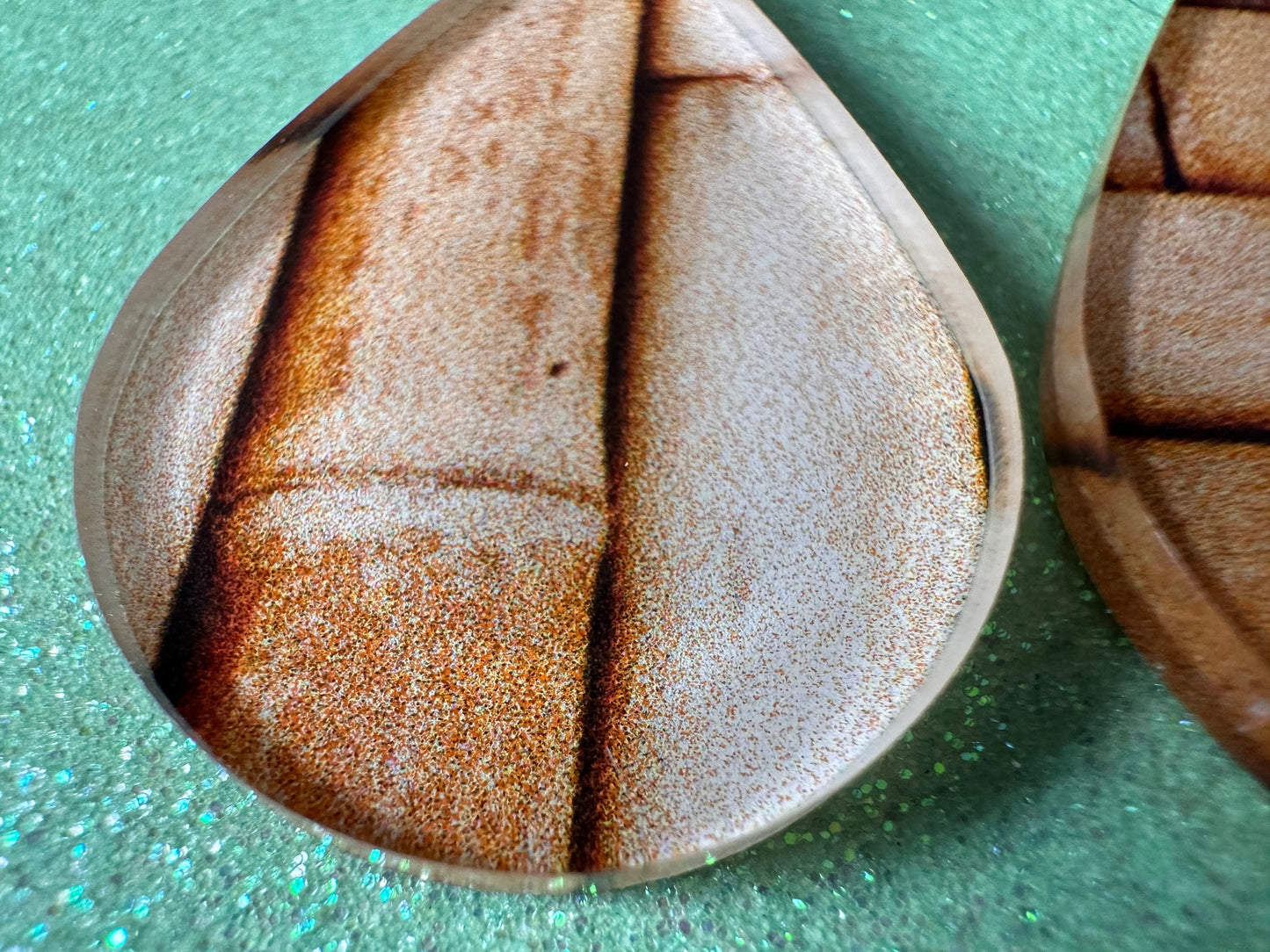Bamboo Earrings: Laser Cut Acrylic Bamboo Shoots, Floral, Forest, Botany, Bamboo Shoots, Panda, Chinese Plant, Best Gifts for Her/Him/Them