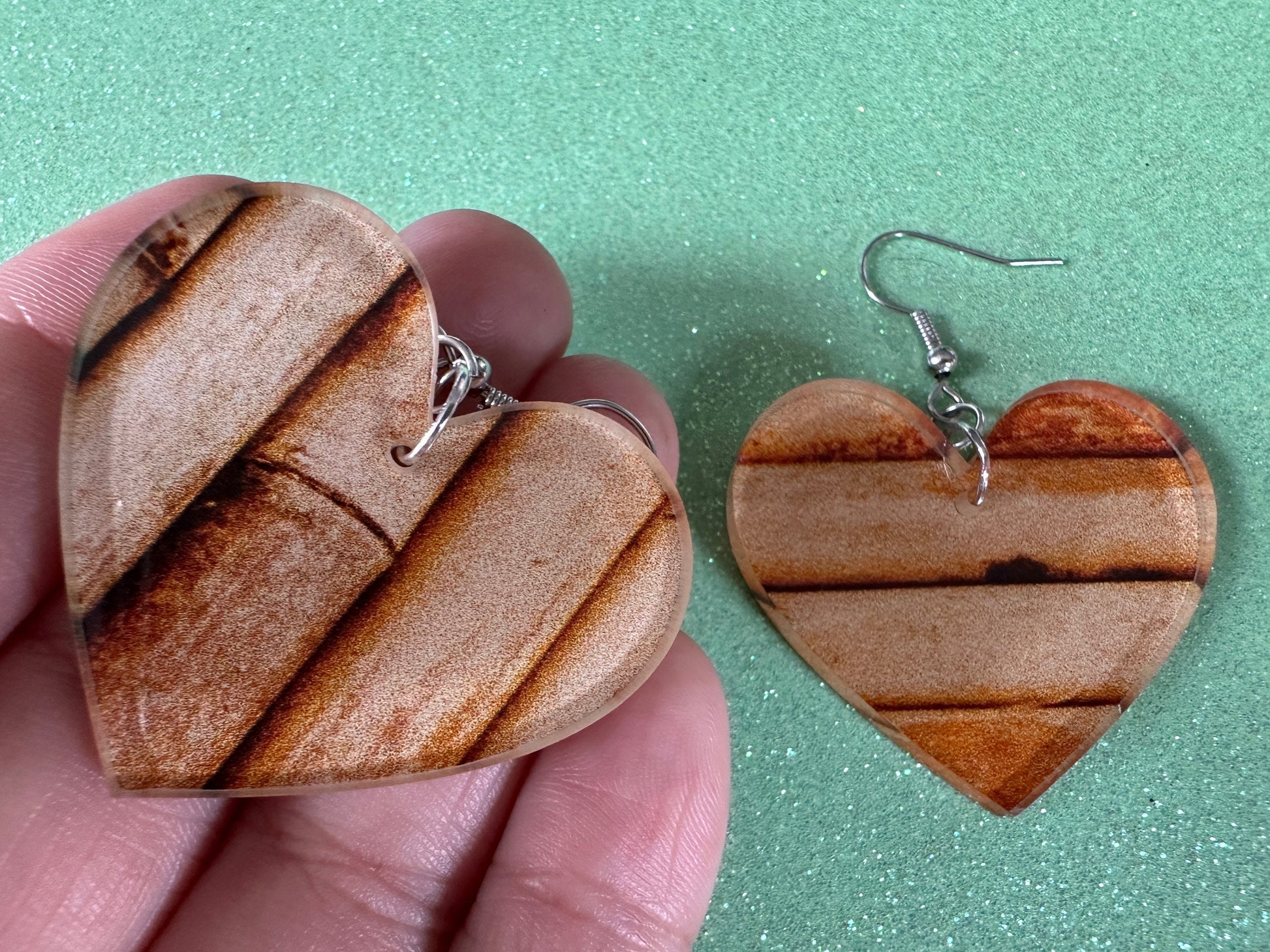 Bamboo Earrings: Laser Cut Acrylic Bamboo Shoots, Floral, Forest, Botany, Bamboo Shoots, Panda, Chinese Plant, Best Gifts for Her/Him/Them