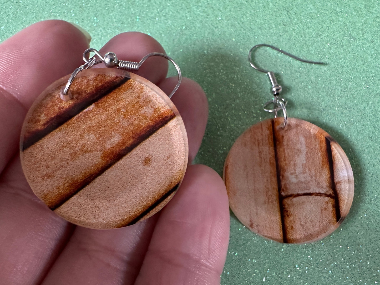 Bamboo Earrings: Laser Cut Acrylic Bamboo Shoots, Floral, Forest, Botany, Bamboo Shoots, Panda, Chinese Plant, Best Gifts for Her/Him/Them