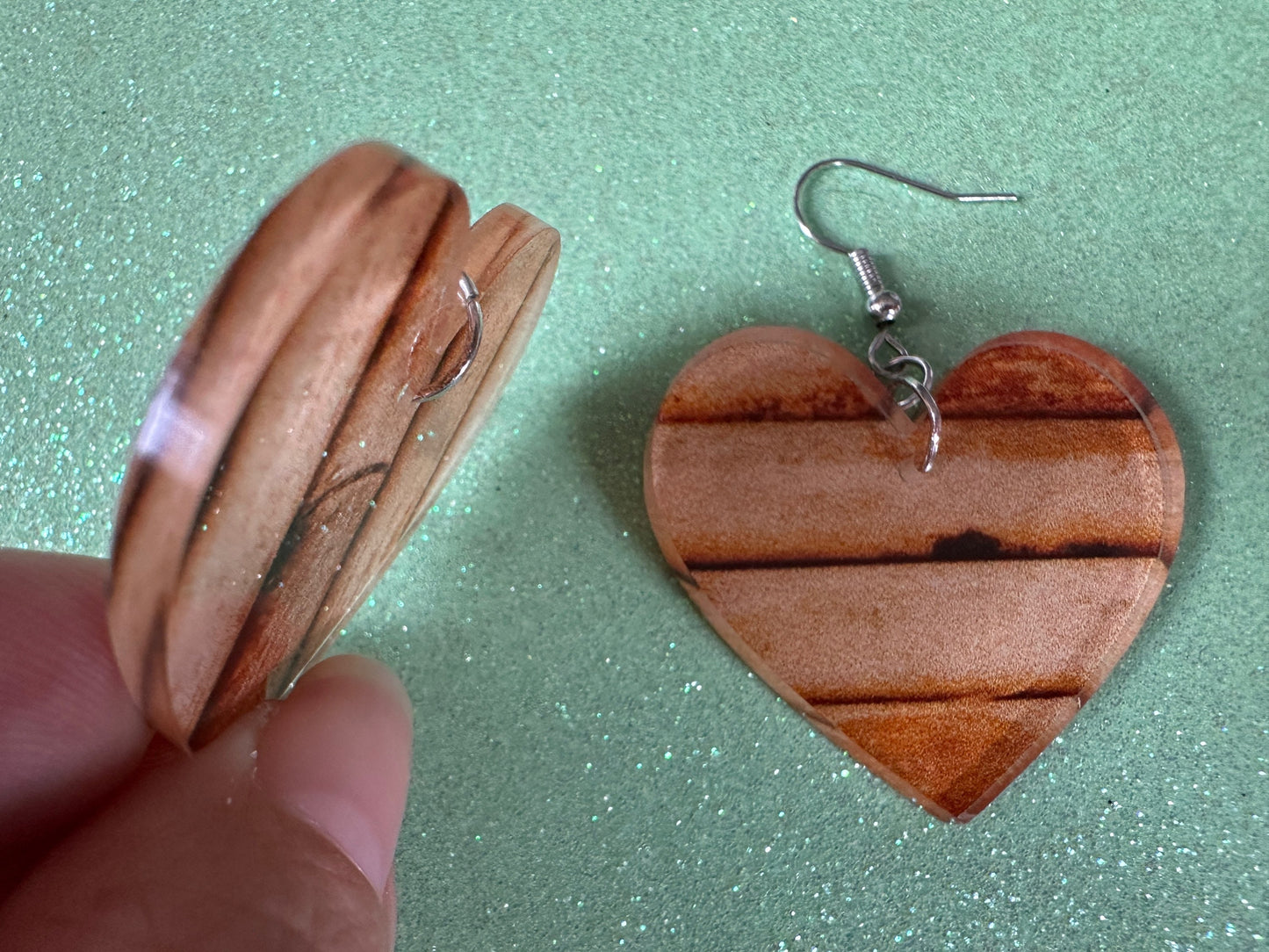 Bamboo Earrings: Laser Cut Acrylic Bamboo Shoots, Floral, Forest, Botany, Bamboo Shoots, Panda, Chinese Plant, Best Gifts for Her/Him/Them