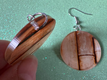 Bamboo Earrings: Laser Cut Acrylic Bamboo Shoots, Floral, Forest, Botany, Bamboo Shoots, Panda, Chinese Plant, Best Gifts for Her/Him/Them