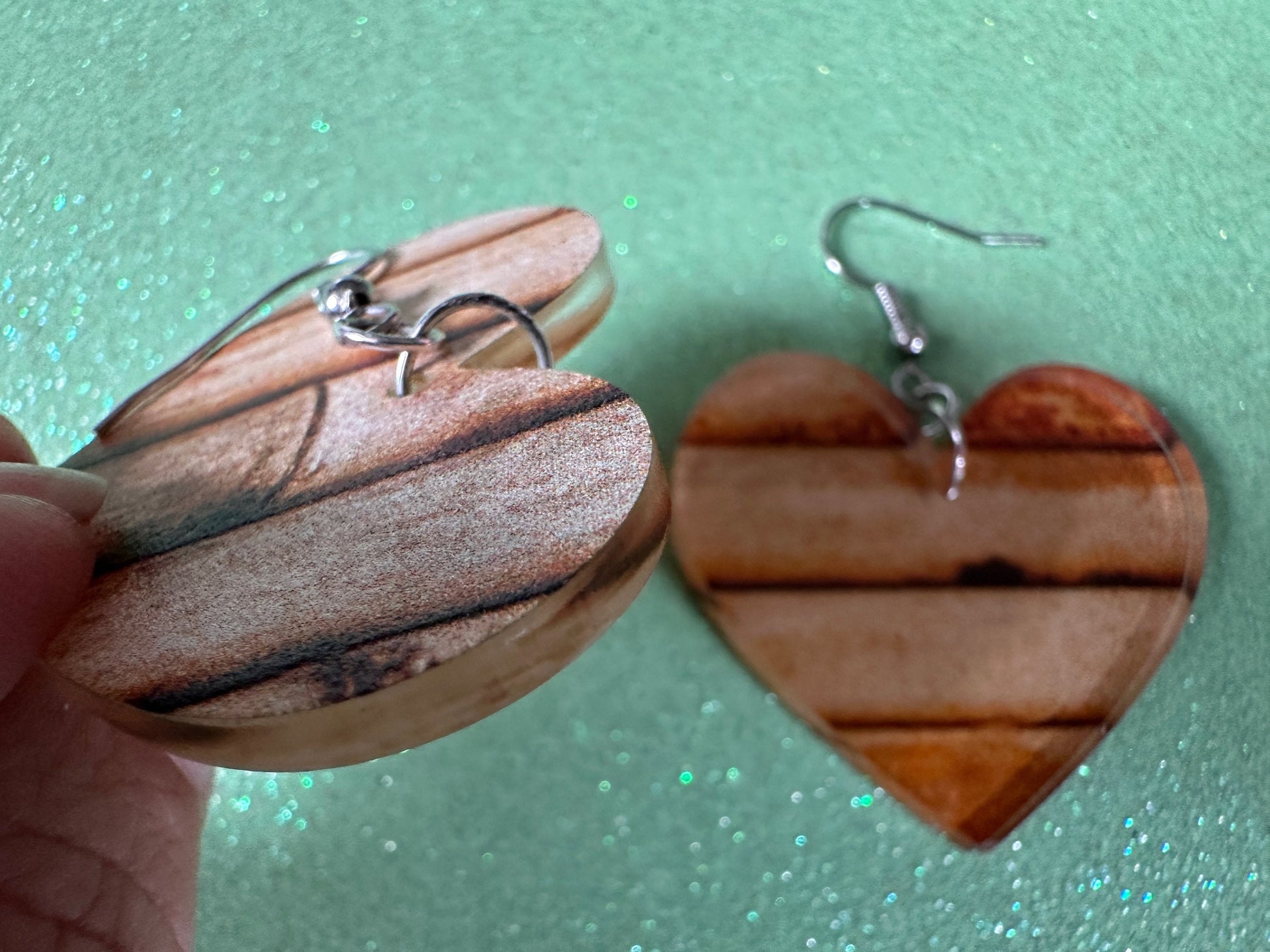 Bamboo Earrings: Laser Cut Acrylic Bamboo Shoots, Floral, Forest, Botany, Bamboo Shoots, Panda, Chinese Plant, Best Gifts for Her/Him/Them