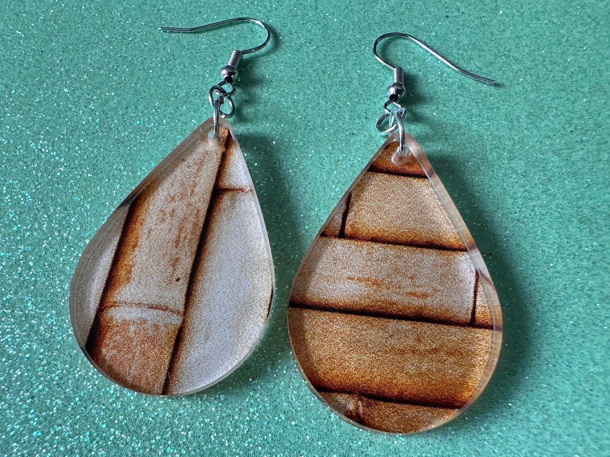 Bamboo Earrings: Laser Cut Acrylic Bamboo Shoots, Floral, Forest, Botany, Bamboo Shoots, Panda, Chinese Plant, Best Gifts for Her/Him/Them