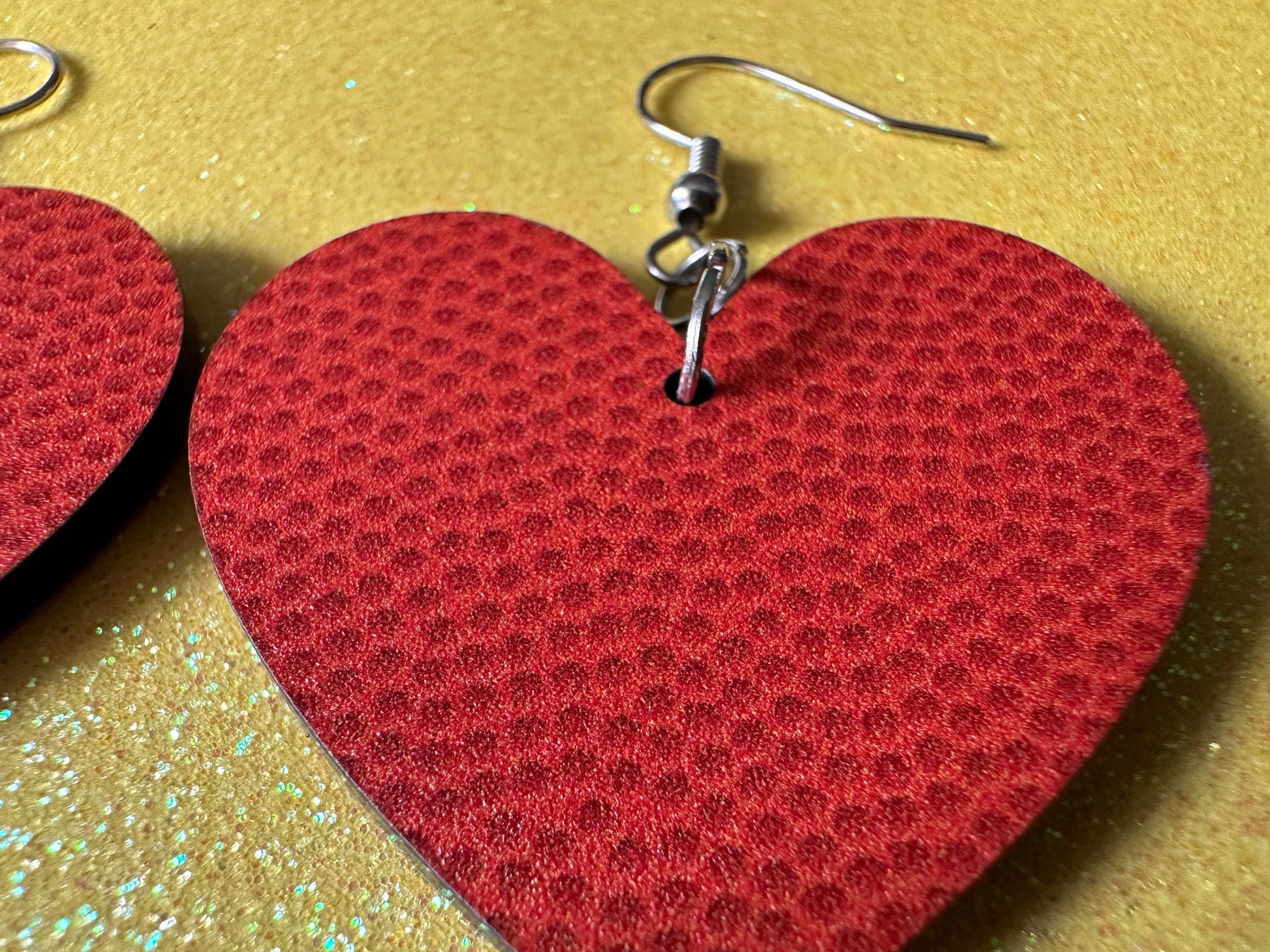 Basketball Earrings: Laser Cut Acrylic Basketball Print, Sports, NBA, PE Class, Sports Team, Sport Teams, Best Gifts for Her/Him/Them