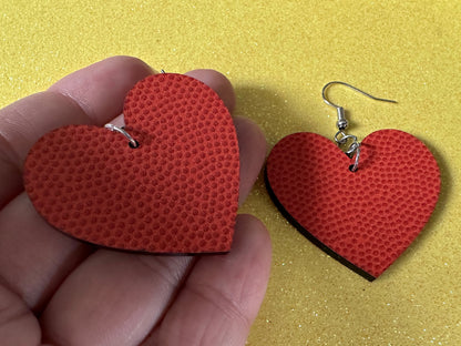 Basketball Earrings: Laser Cut Acrylic Basketball Print, Sports, NBA, PE Class, Sports Team, Sport Teams, Best Gifts for Her/Him/Them