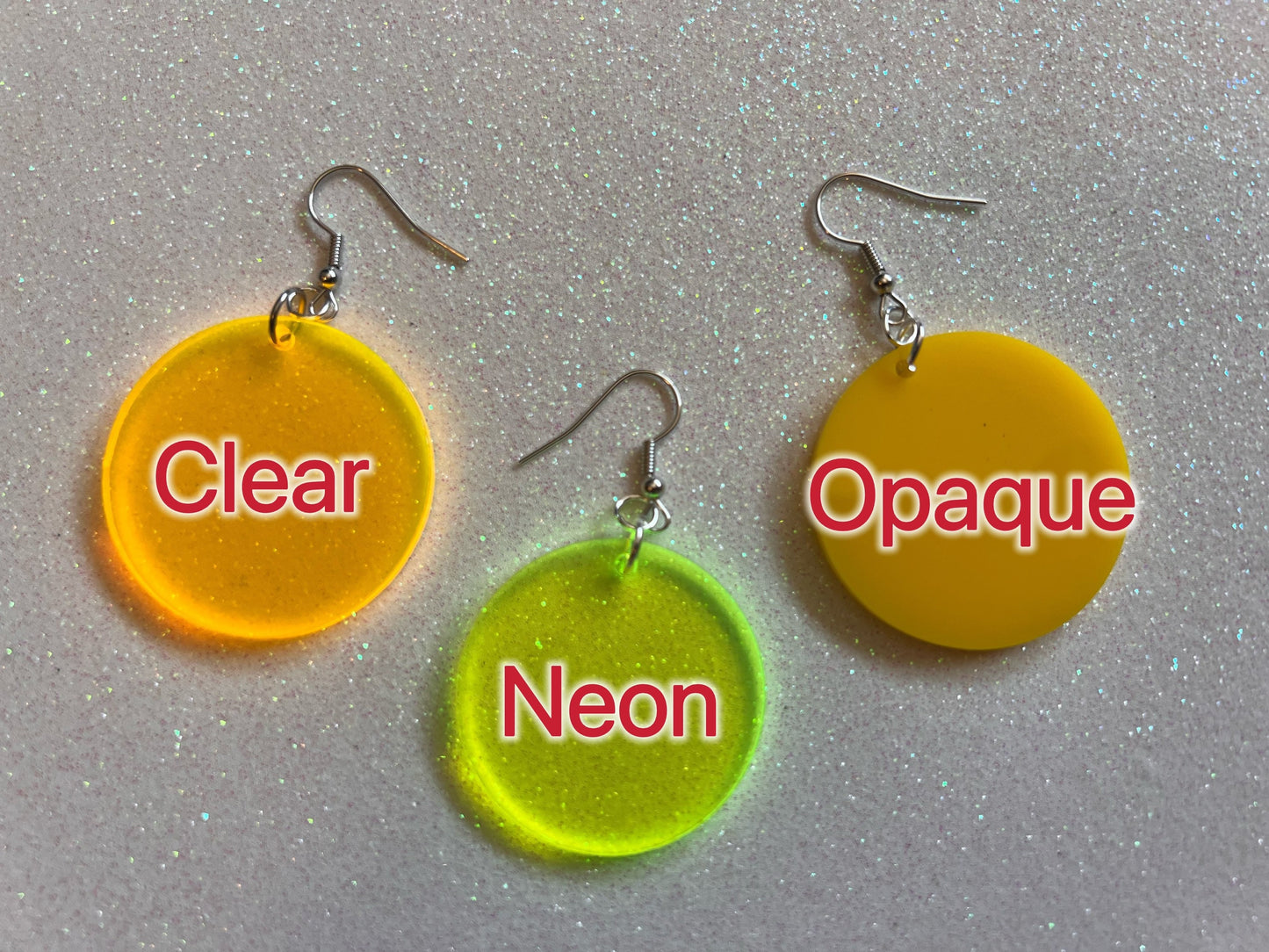 Bats & Full Moon Earrings: Laser Cut Acrylic Halloween Earrings, Silhouette Bats, Vampire, Horror, Scary, Best Gifts for Her/Him/Them