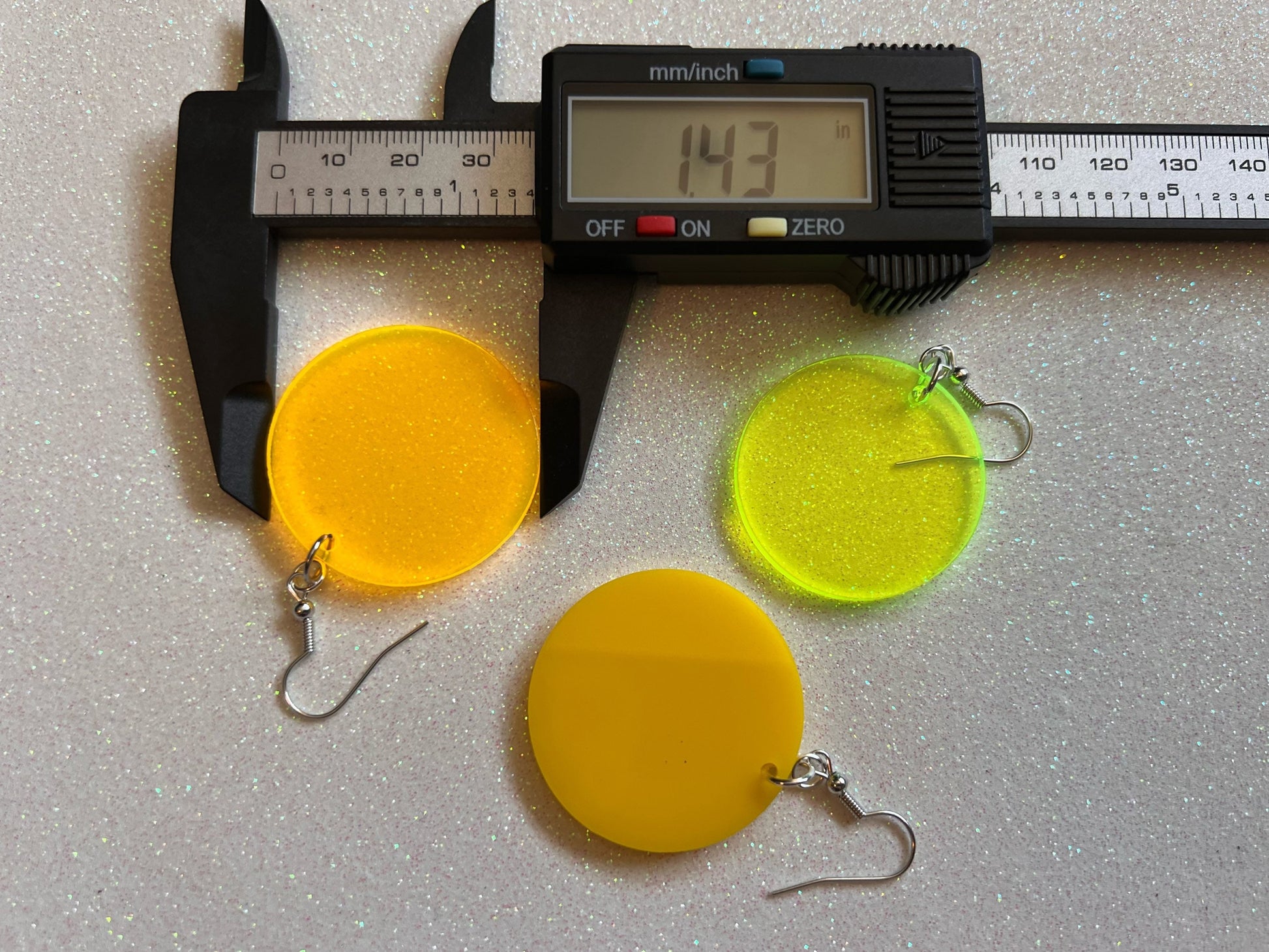 Bats & Full Moon Earrings: Laser Cut Acrylic Halloween Earrings, Silhouette Bats, Vampire, Horror, Scary, Best Gifts for Her/Him/Them