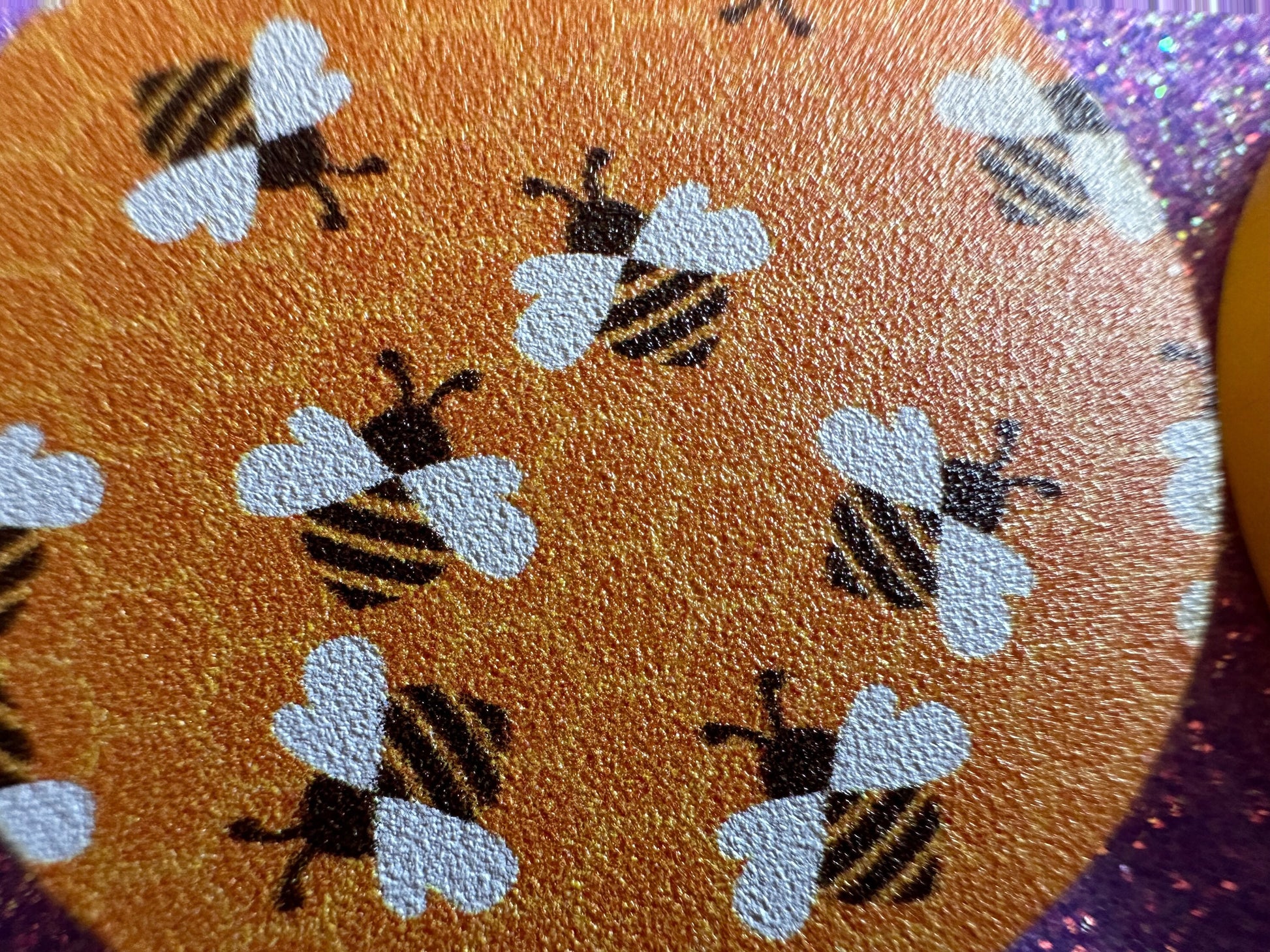 Bee Earrings: Laser Cut Acrylic Honey Bees, Bumblebees, Bumble Bees, Honeybees, Insects, Honey, Yellow, Hive, Best Gifts for Her/Him/Them