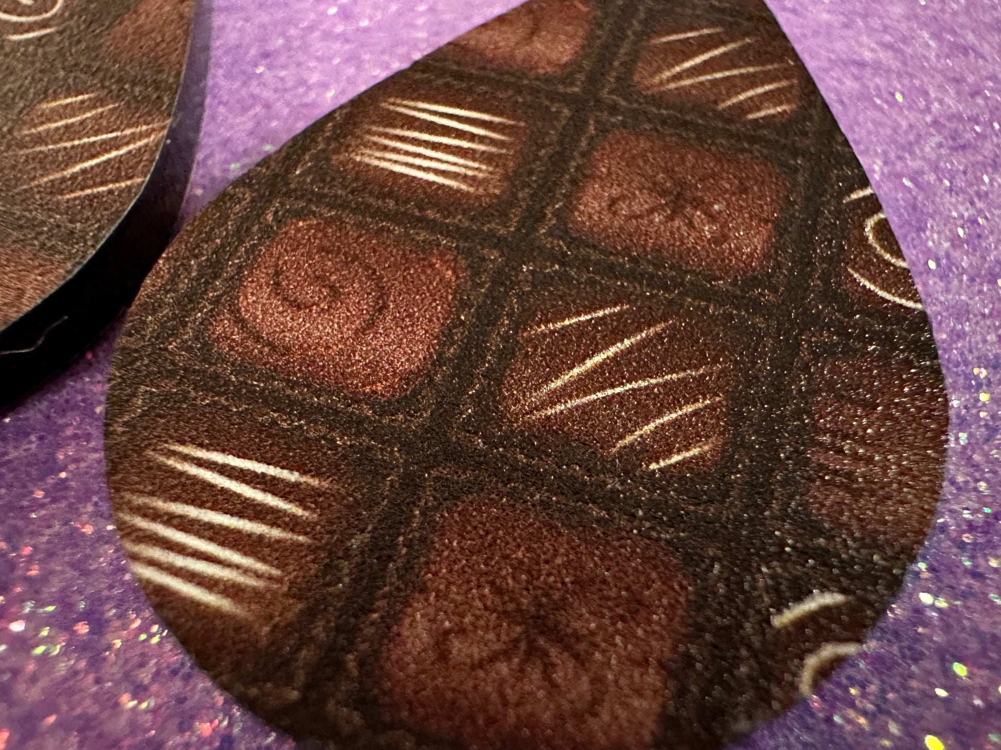 Box of Choclates Earrings: Laser Cut Acrylic Chocolate, Truffles, Gourmet, Candy, Valentine's Day, Dessert, Best Gifts for Her/Him/Them
