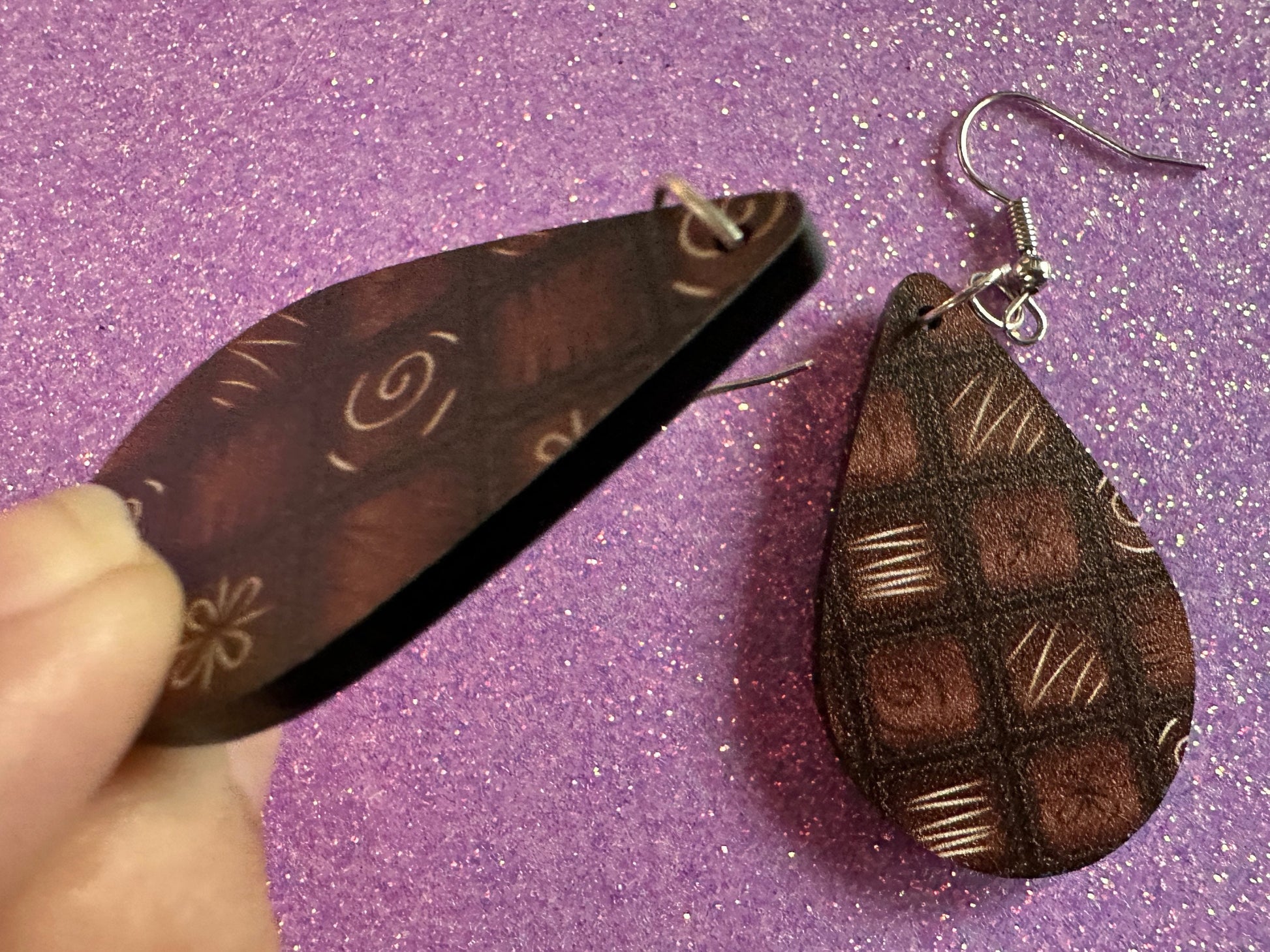 Box of Choclates Earrings: Laser Cut Acrylic Chocolate, Truffles, Gourmet, Candy, Valentine's Day, Dessert, Best Gifts for Her/Him/Them
