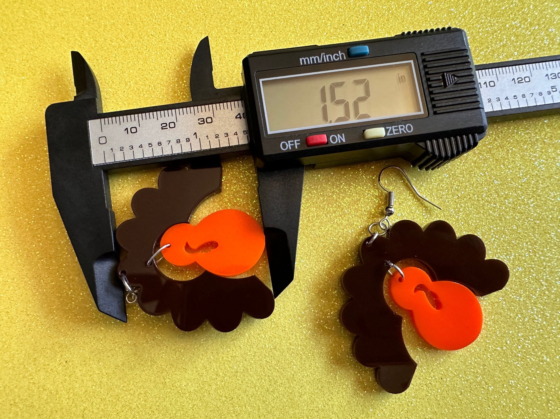 Build a Turkey Earrings: Custom Laser Cut Acrylic Turkeys, Thanksgiving, Holiday, Give Thanks, Family, Friendsgiving, Gifts for Her/Him/Them