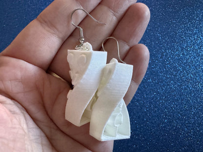Building Block Earrings: 3D Printed Bricks, Brick Wall, Construction, Architecture, Building, Toys, Game, Best Gifts for Her/Him/Them