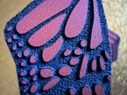 Butterfly Wing Earrings: Laser Cut Acrylic Butterflies, Summer, Monarch, Insects, Bugs, Orange Wings, Best Gifts for Her/Him/Them