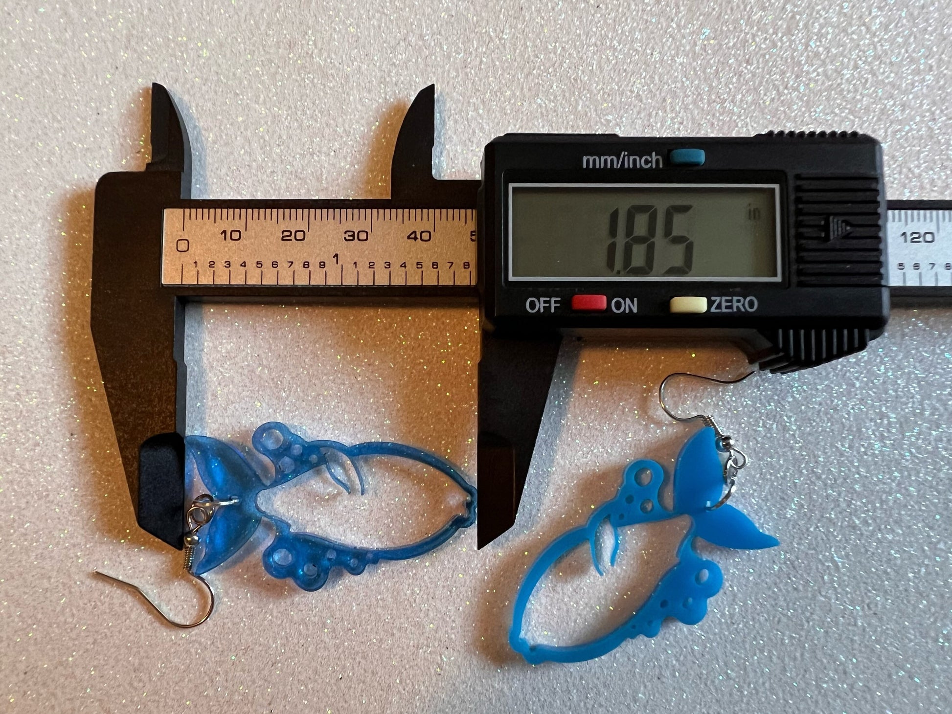 CLEARANCE - Whale Earrings: Laser Cut Acrylic Whales, Ocean Animals, Sea Creatures, Fish, Aquatic, Best Gifts for Her/Him/Them