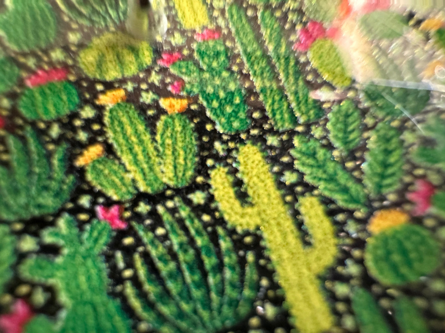 Cactus Earrings: Laser Cut Acrylic Cacti, Green Earrings, Plants, Tropical, Cactuses, Desert, Floral, Gardening, Best Gifts for Her/Him/Them