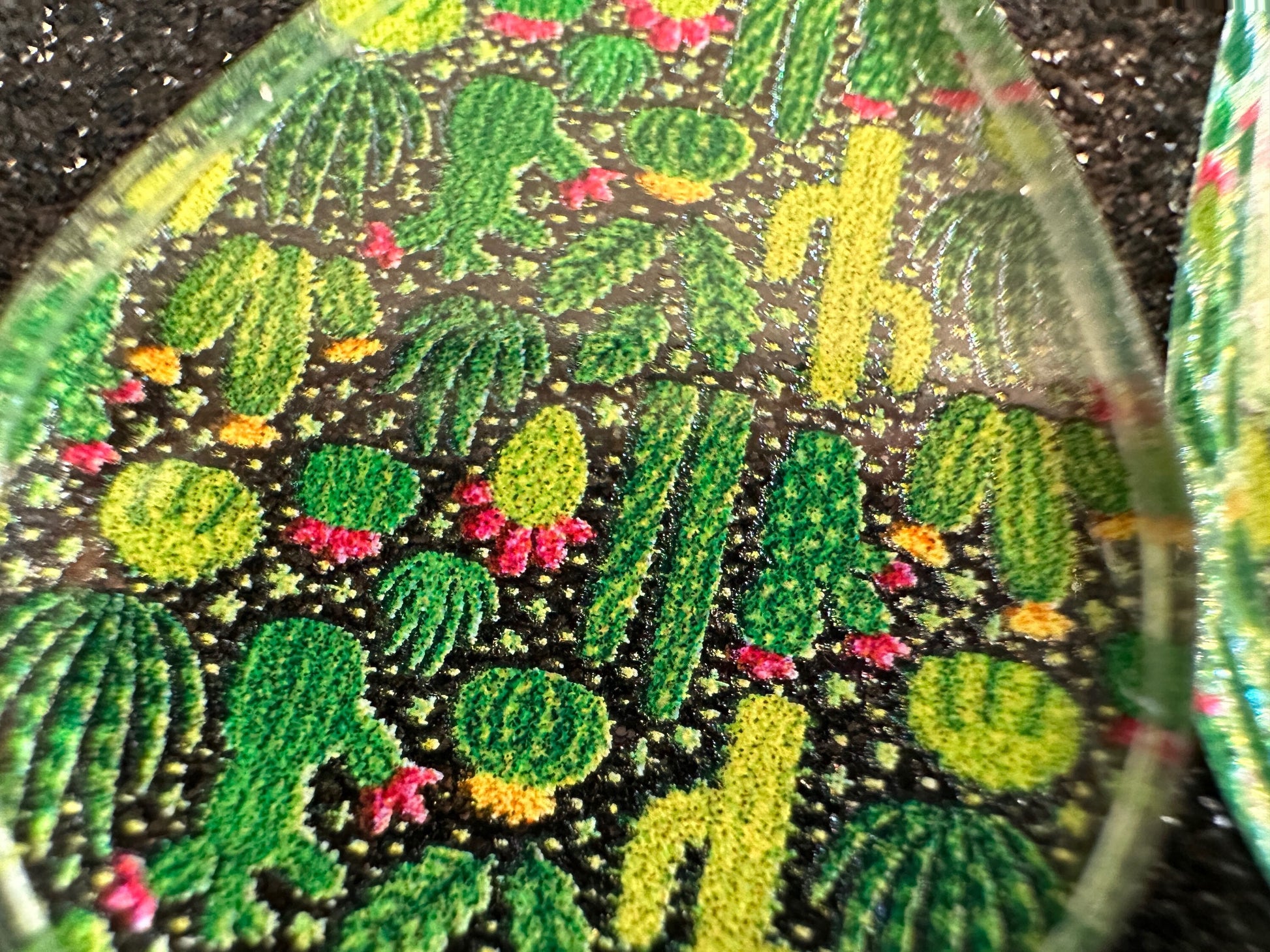 Cactus Earrings: Laser Cut Acrylic Cacti, Green Earrings, Plants, Tropical, Cactuses, Desert, Floral, Gardening, Best Gifts for Her/Him/Them