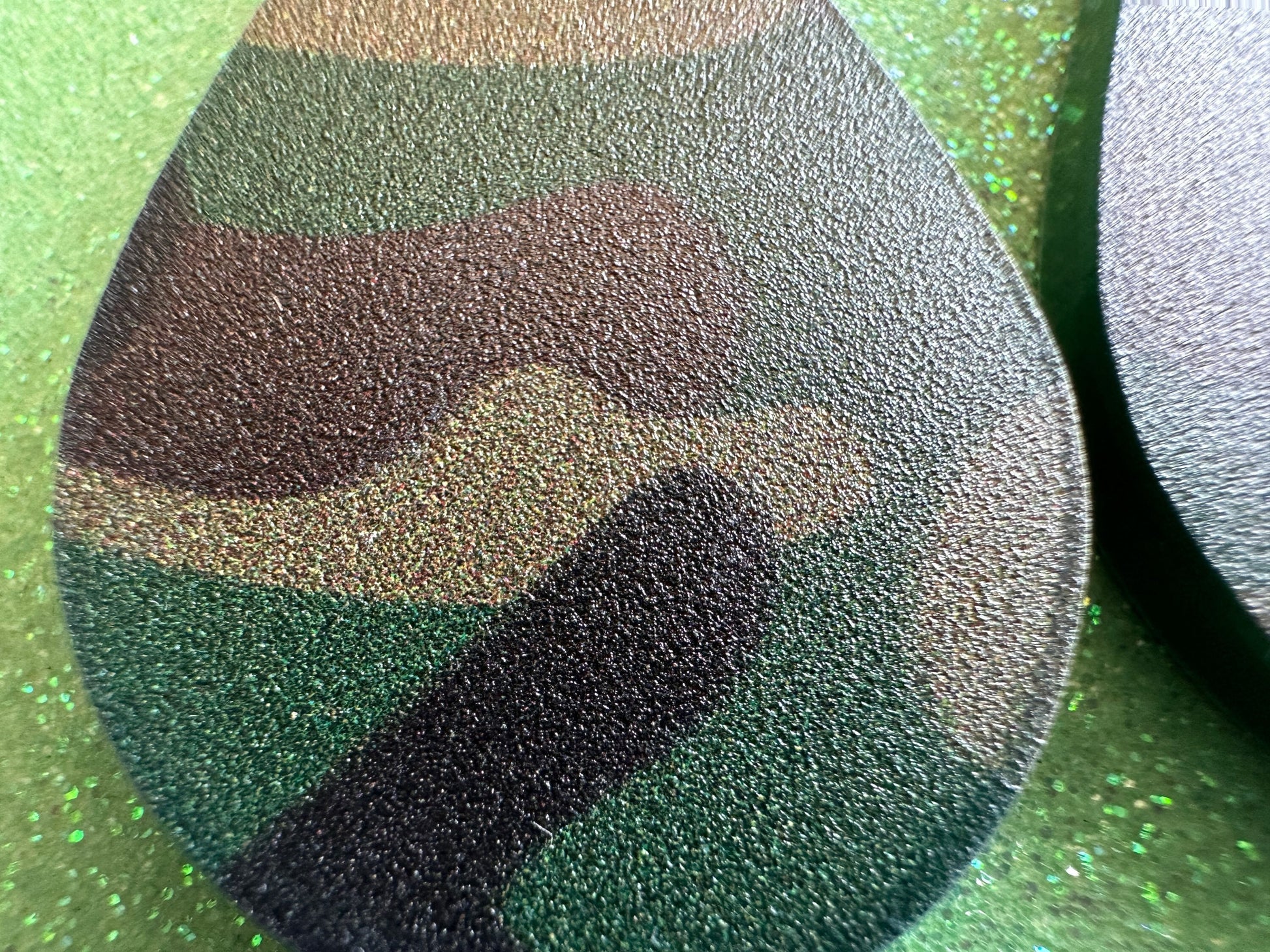 Camo Earrings: Laser Cut Acrylic Camouflage Earrings, Forest, Green, Military, Airsoft, Paintball, Army Outfit, Gifts for Her/Him/Them