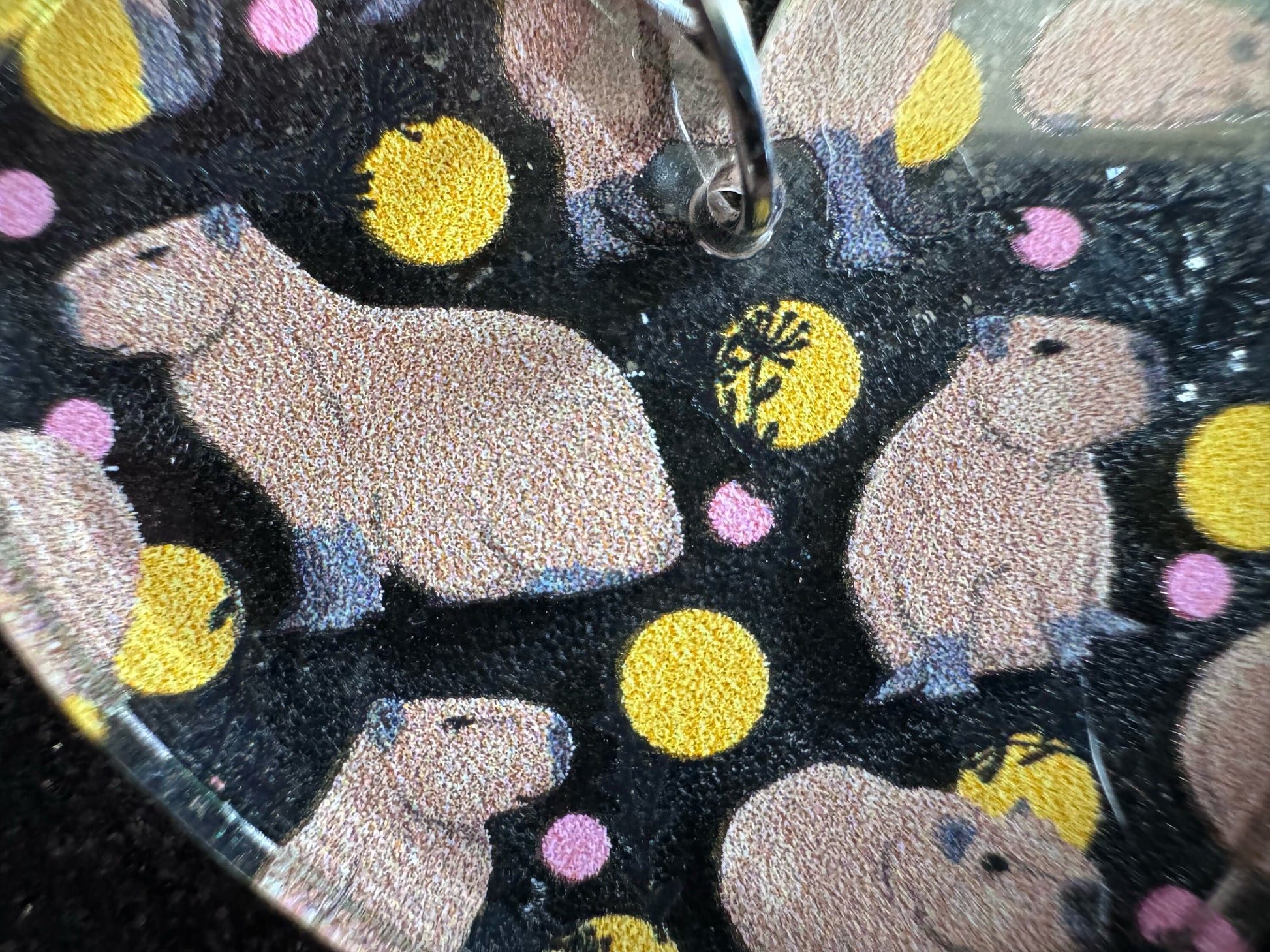 Capybara Earrings: Laser Cut Acrylic Capybaras, Rodent, Cute Animals, Zoo, Giant Cavy Rodent, Best Gifts for Her/Him/Them