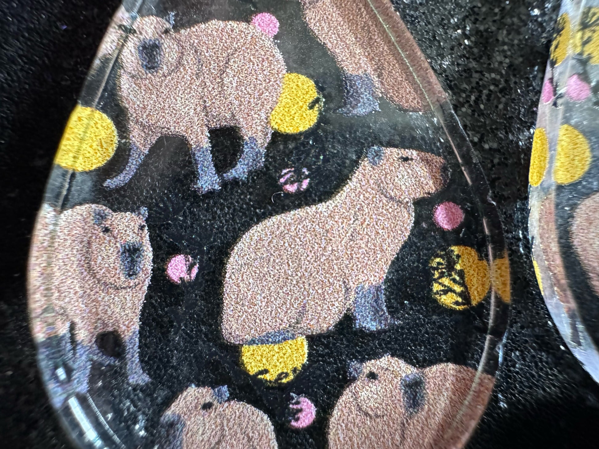 Capybara Earrings: Laser Cut Acrylic Capybaras, Rodent, Cute Animals, Zoo, Giant Cavy Rodent, Best Gifts for Her/Him/Them