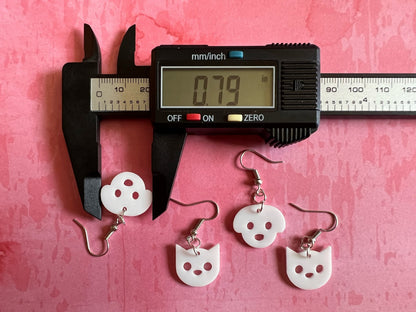 Cat and Dog Earrings: Laser Cut Acrylic Pets, Animals, Canine, Feline, Best Gifts for Her/Him/Them
