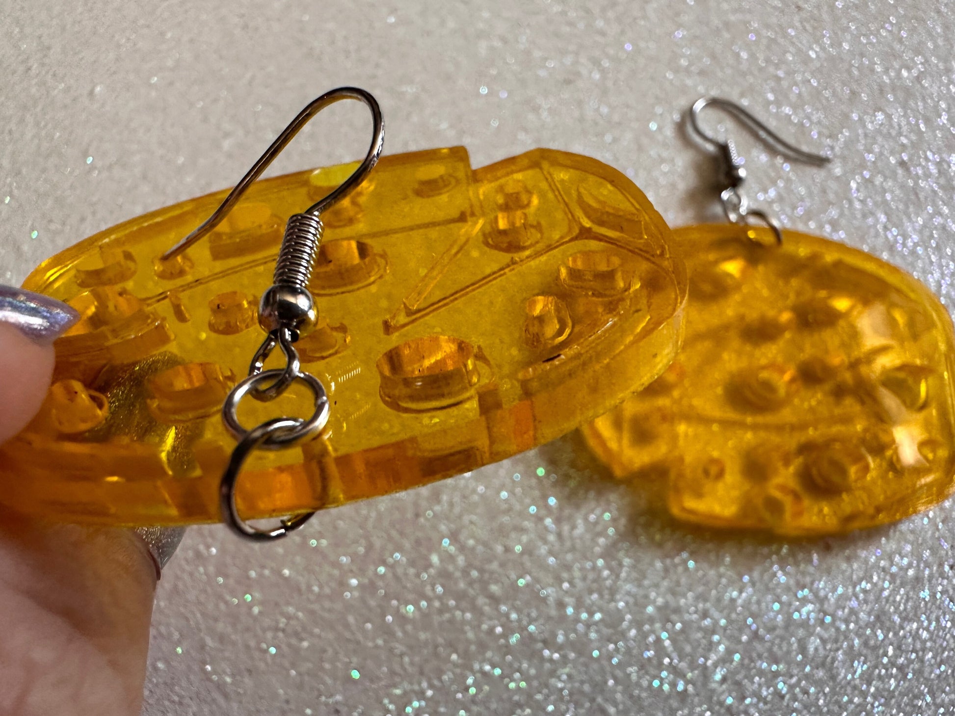 Cheese Wheel Earrings: Laser Cut Acrylic Cheese, Wheel of Cheese, Dairy, Cow, Swiss Cheese, Slices, Food Earrings, Gifts for Her/Him/Them